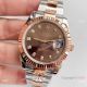 ARF Replica Rolex Datejust 41mm 126331 ETA2824 Watch Brown Diamond Dial (3)_th.jpg